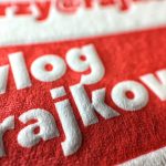 L-426 | Wizytówki vlogera 4 wizytowki-dla-vlogera-letterpress-czerwone-brzegi