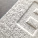 letterpress ślepe tłoczenie