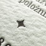 miętowy papier bawełniany
