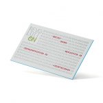 L-440 | Wizytówki dla informatyka 2 Wizytówka letterpress dla informatyka