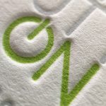 L-440 | Wizytówki dla informatyka 6 Wizytówka letterpress dla informatyka
