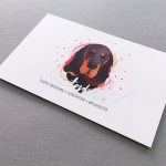 P-536 | Wizytówki srebrny hot stamping 4 Wizytówka srebrny hotstamping