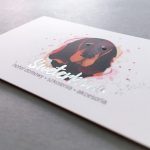 P-536 | Wizytówki srebrny hot stamping 6 Wizytówka srebrny hotstamping