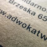 Prestiżowe wizytówki złote i czarne