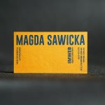 P-542 | Kaszerowana wizytówka z różnych papierów 6 kaszerowana wizytówka z różnych papierów